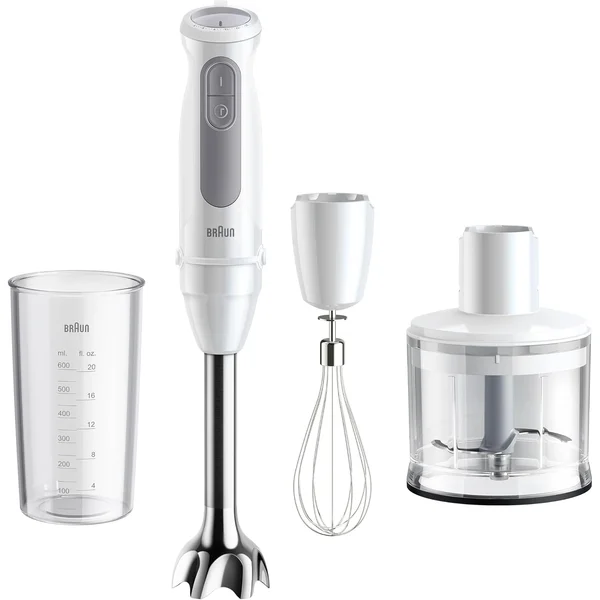 Mixeur plongeant Braun MultiQuick 5, 1000W