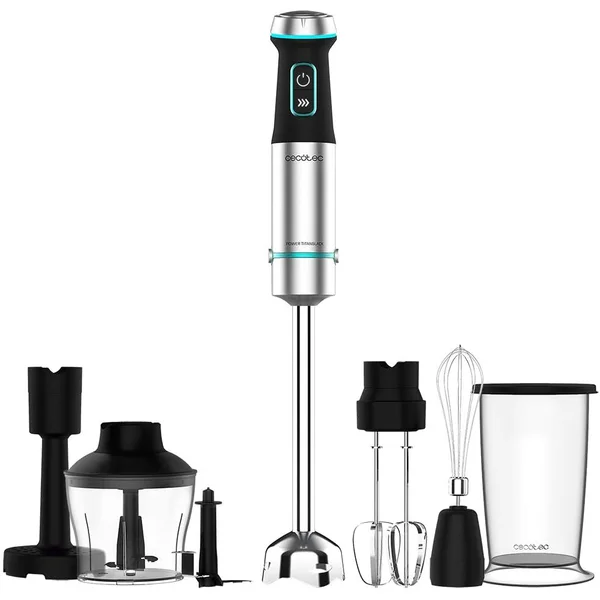Mixeur plongeant Cecotec Power TitanBlack 1200 XL