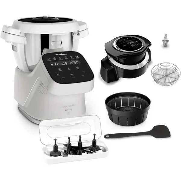 Moulinex Companion — Robot cuiseur + pack extension