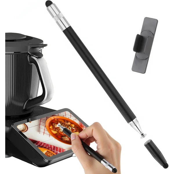 Stylet tactile 4-en-1 avec support